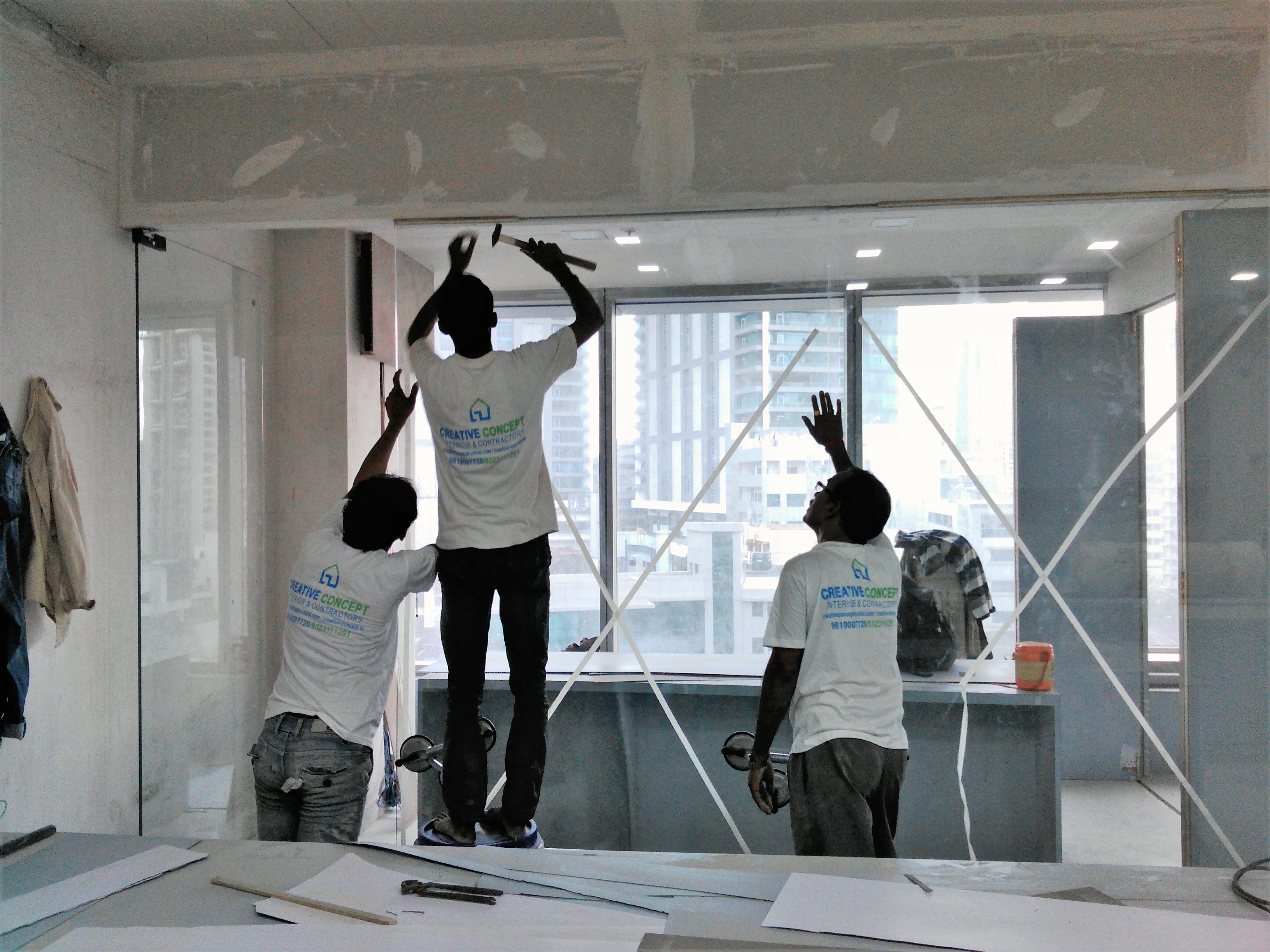 Times Tower office interior 12